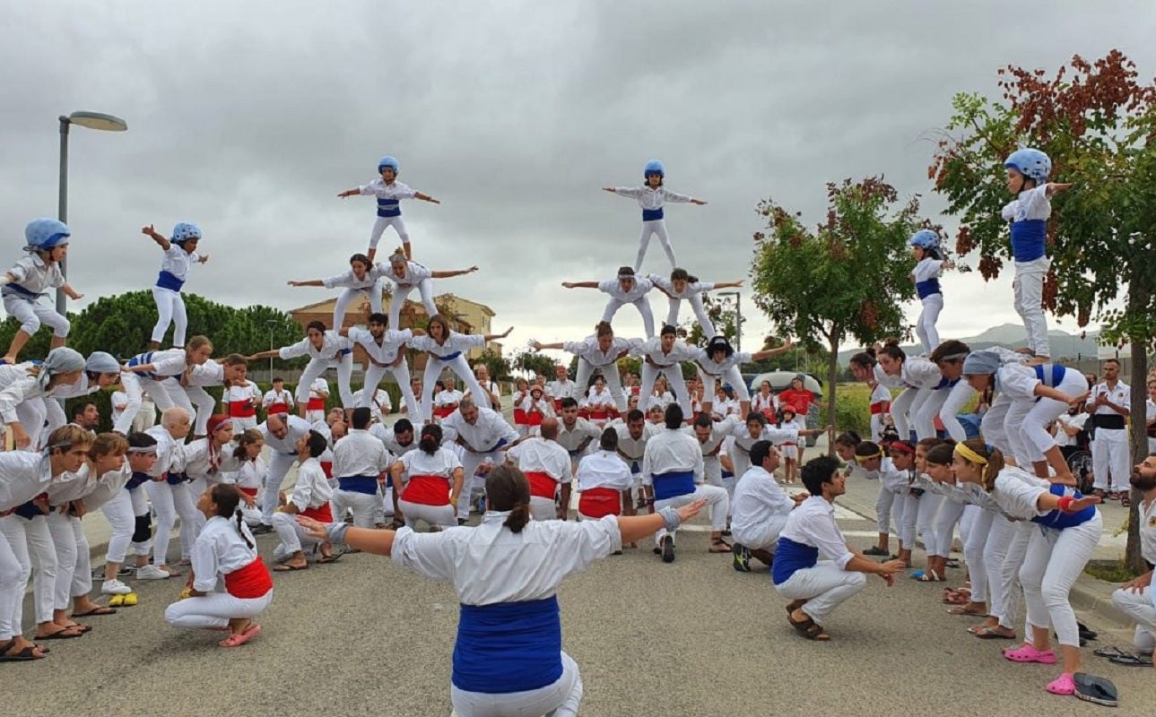 Imatge de la XIX Trobada Nacional de Falcons (2022) | Falcons de Vilanova i la Geltrú