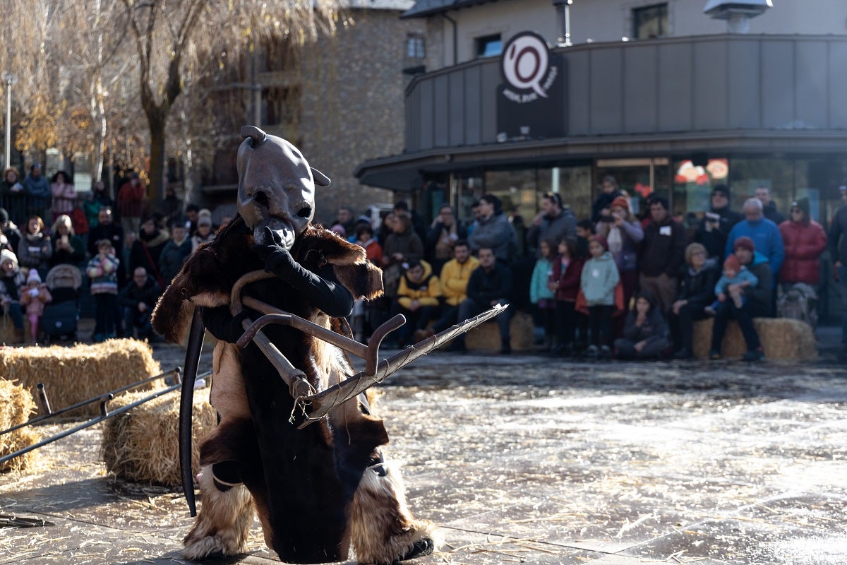  L'Ossa d'Ordino, una festa ancestral d'Andorra