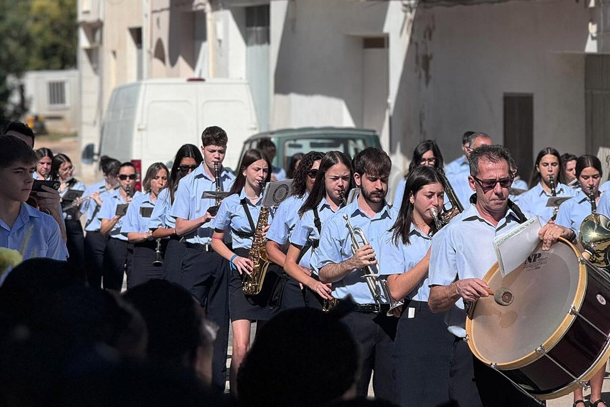 La Banda Municipal de Música d'Alcanar, amfitrions de la Trobada
