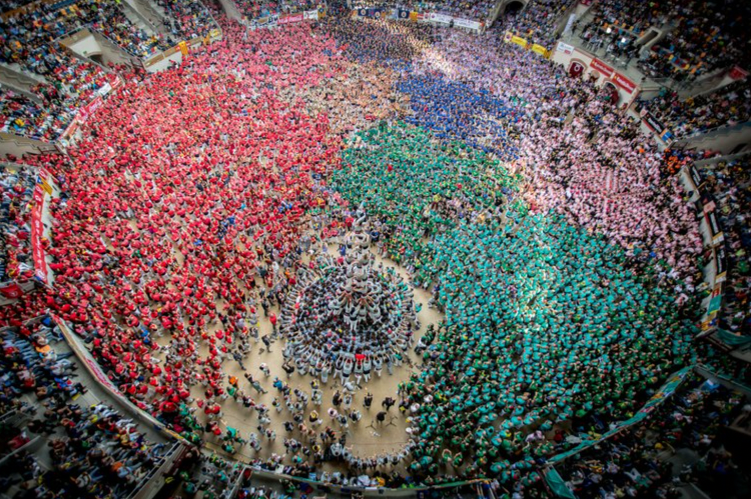 l XXIX Concurs de Castells ja coneix l’ordre d’ubicació i actuació de les jornades de Torredembarra i Tarragona