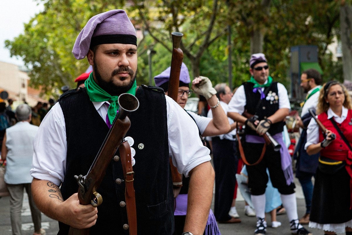 Membre dels Trabucaires de Gràcia – Colla Antiga de Sabadell | Mireia Comas