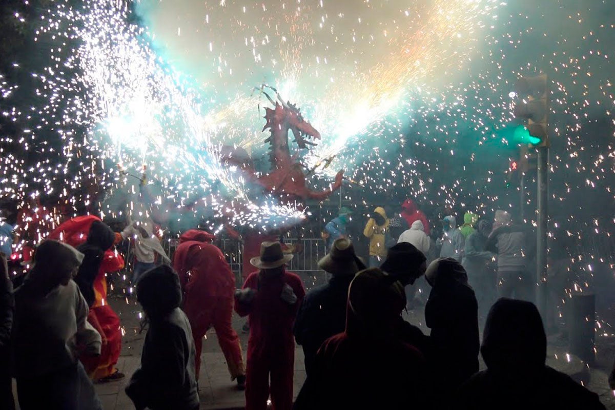 La pirotècnica i les bèsties seran les protagonistes de la gran Nit de Foc, dissabte
