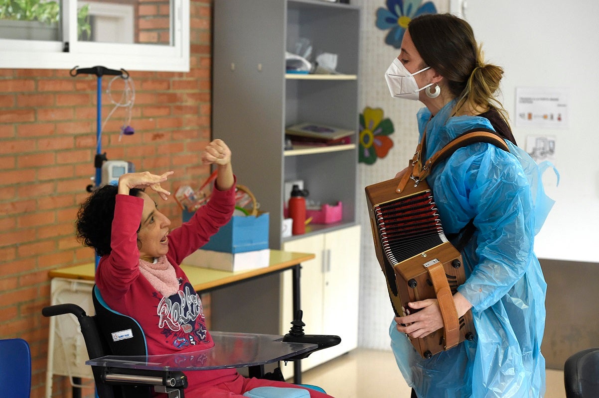 Taller de musicoteràpia | Orfeó Lleidatà