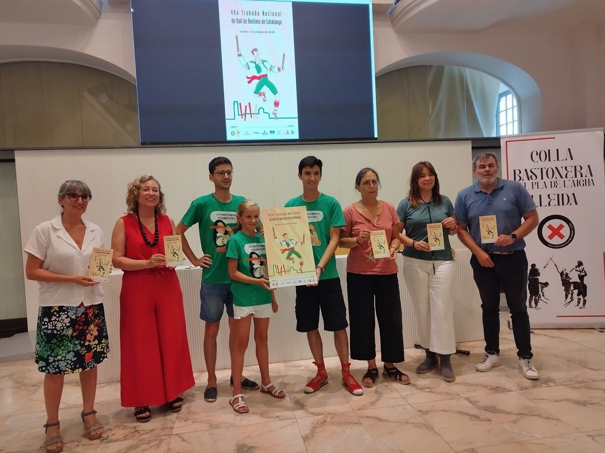 Presentació de la Trobada Nacional