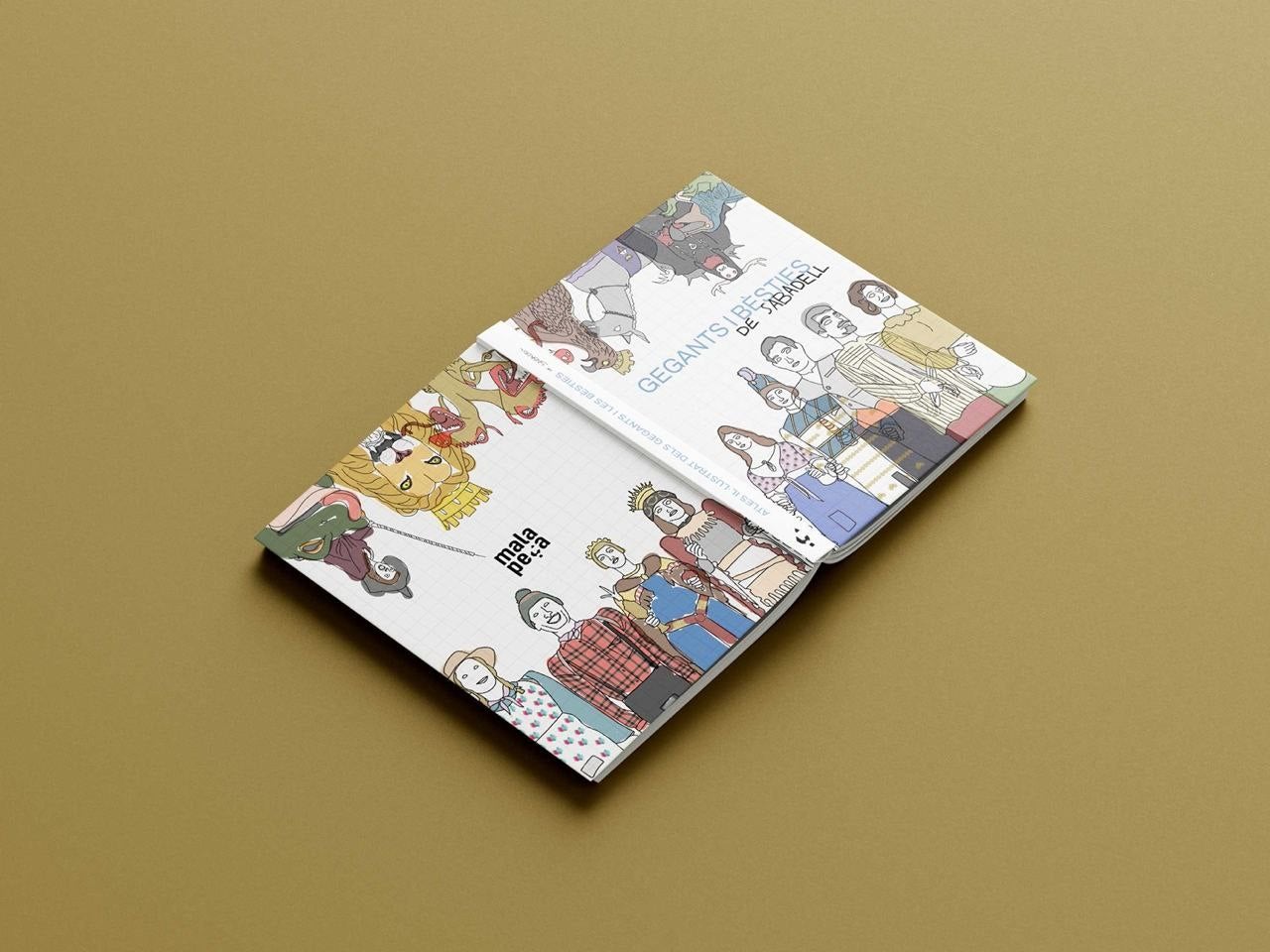 L'Atles Il·lustrat dels Gegants i les Bèsties de Sabadell