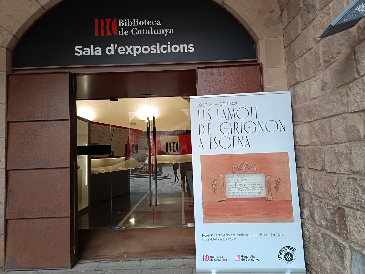 Joan i Ricard Lamote de Grignon | Biblioteca de Catalunya