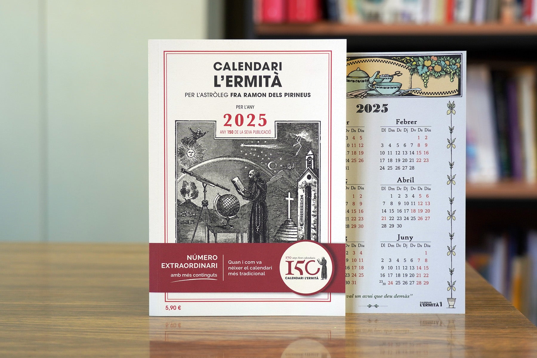 El Calendari de l'Ermità celebra 150 anys