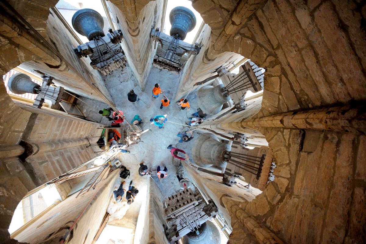 Les campanes de Santa Maria de Cervera / Foto: Turisme Cervera