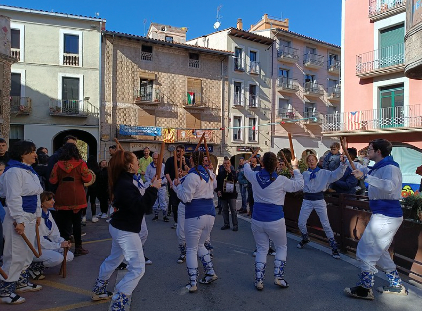 Tot a punt per a la 40a festa del Flabiol d'Arbúcies