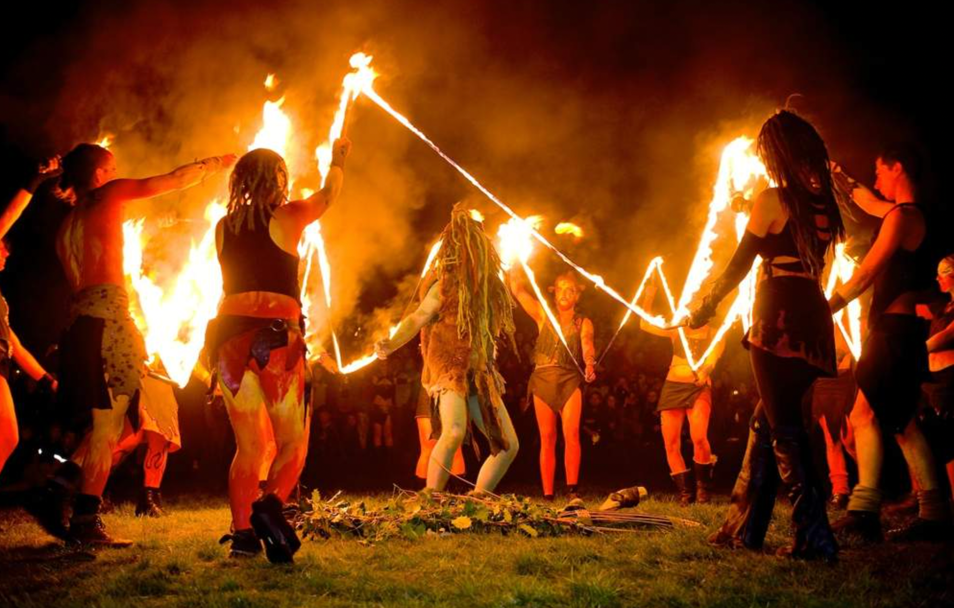 Una de les xerrades parlarà sobre la celebració del Lughnasadh i el Samhain neopagans a Sant Llorenç Savall i Rubí.