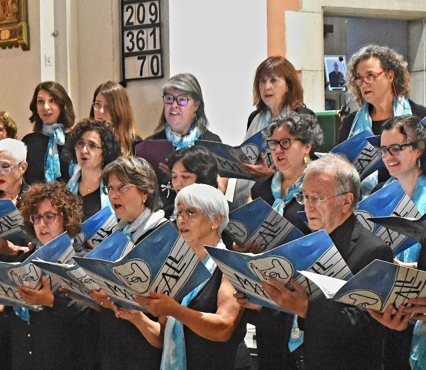 Concert de Tot Sants del Cor Maragall l'1 de novembre a l'Auditori de Girona