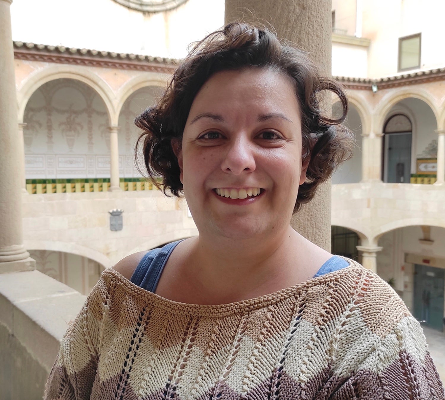Cristina Cinelli, auditora i comptable especialista en el sector cultural
