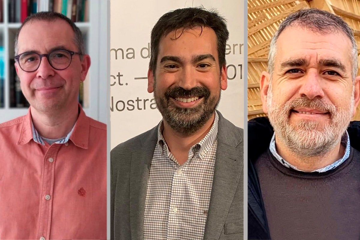 Gil-Manuel Hernández, José Martínez Tormo i Josep Lluís Marín