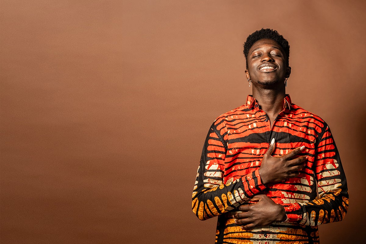 El cantant Momi Maiga presentarà el seu disc 'Kairo' │ Foto: Andreu Doz