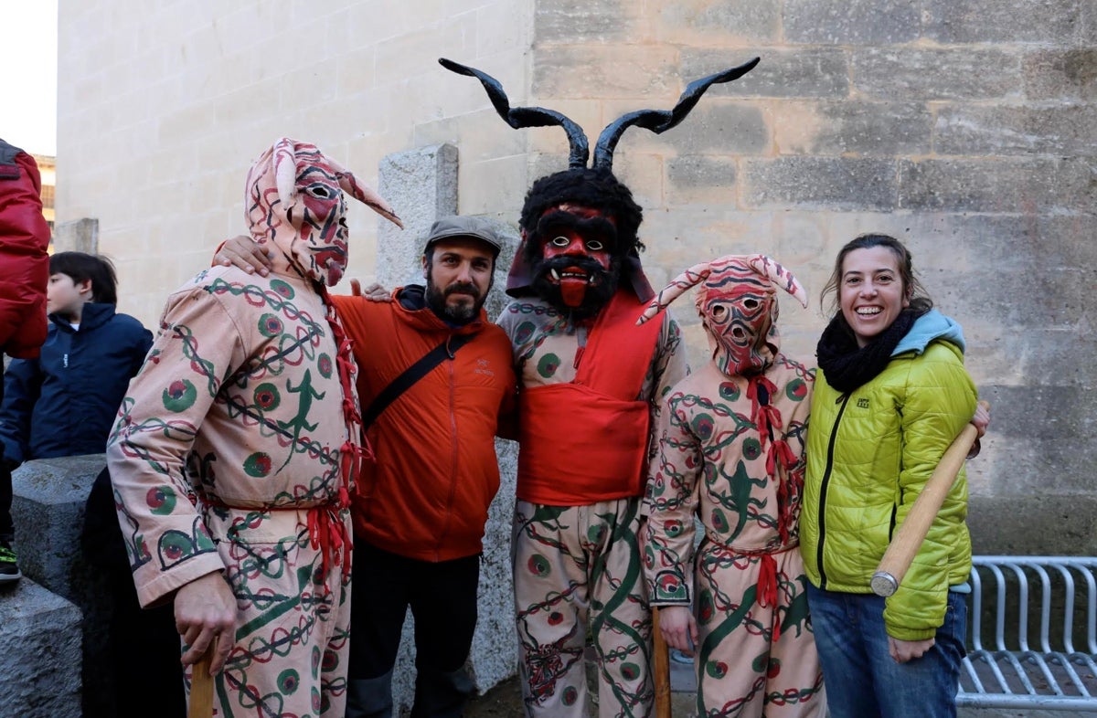 Imatge amb els diables de Manacor