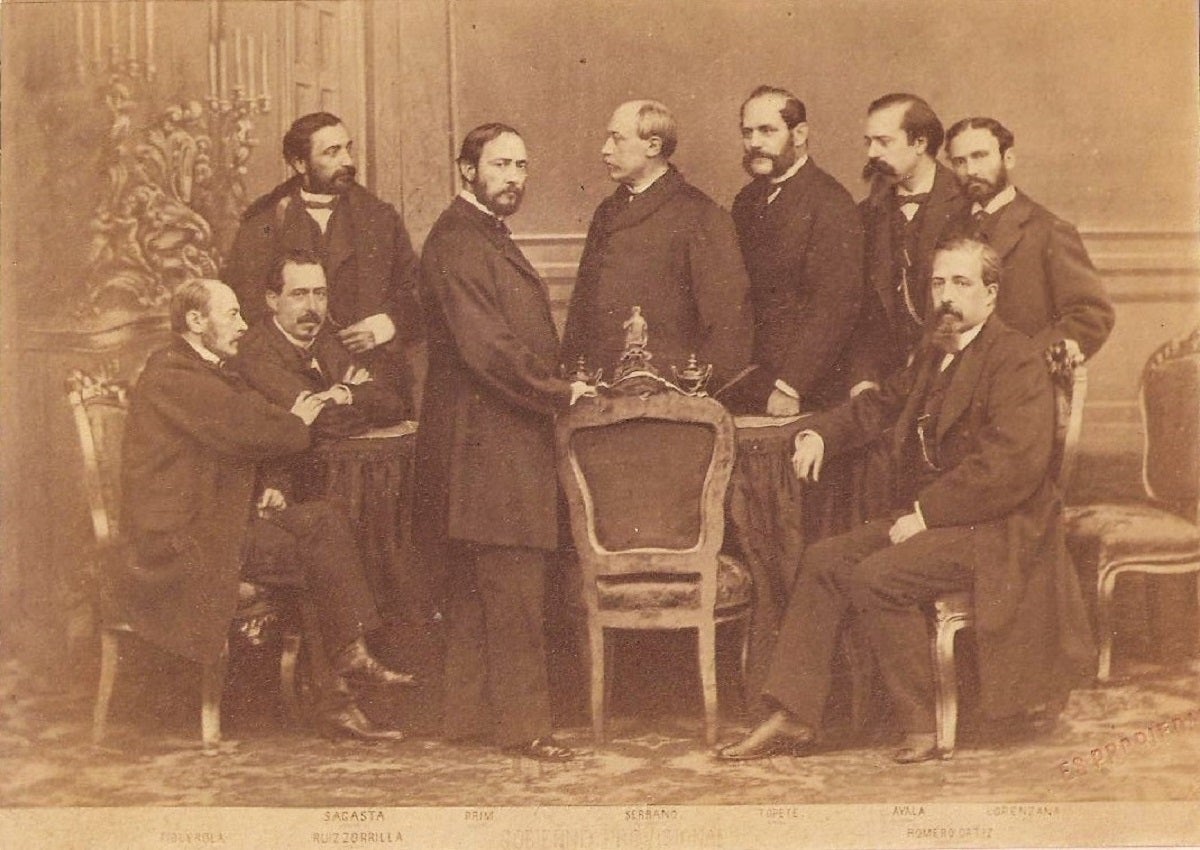Govern provisional de 1869 | Wikicommons