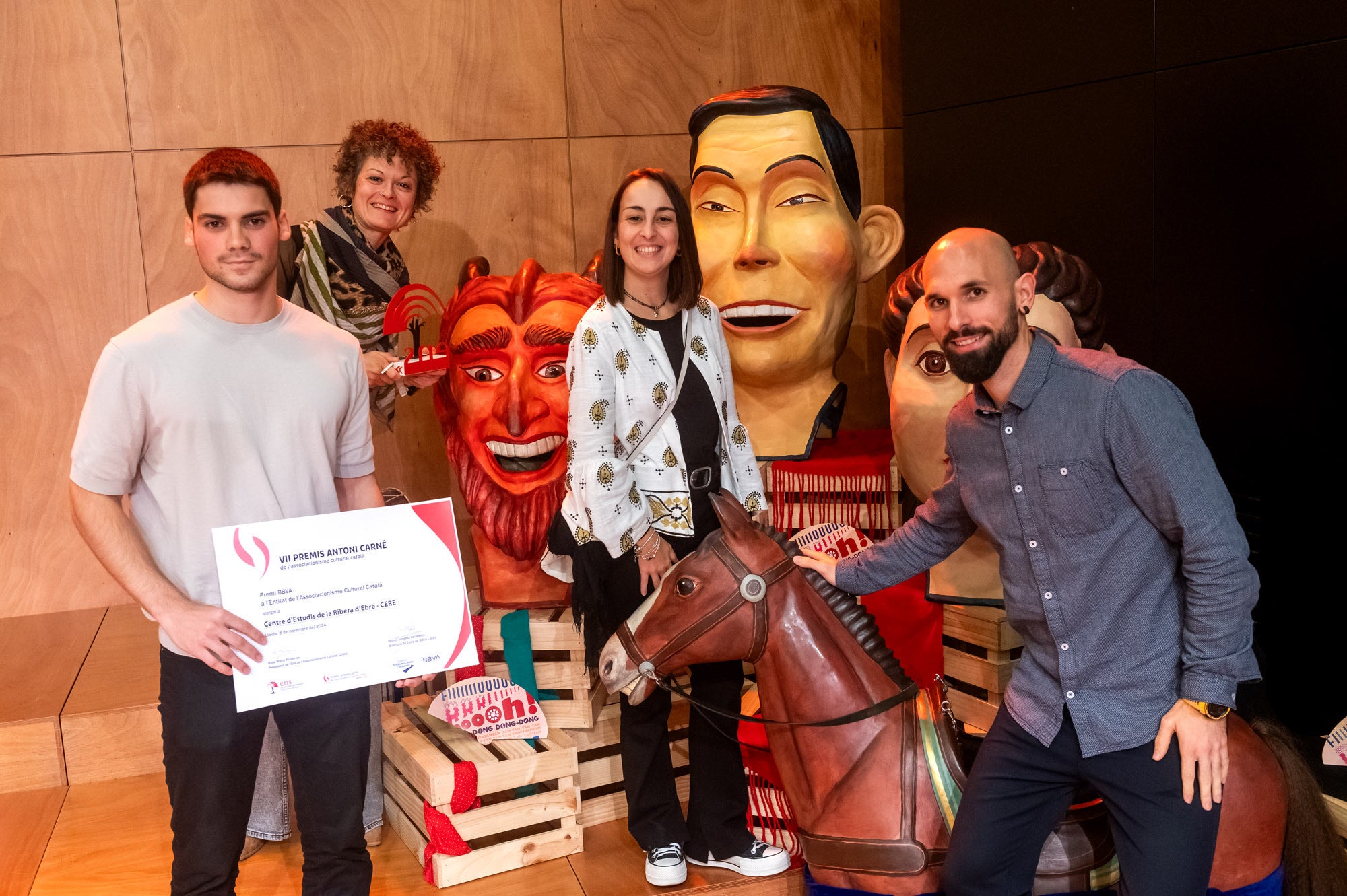 El CERE, Premi BBVA a l’Entitat de l’Associacionisme Cultural Català