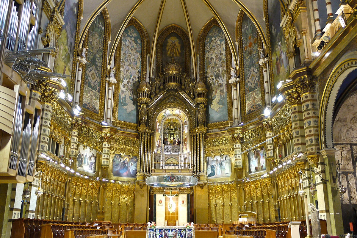 La basílica de Montserrat acollirà el concert de cloenda del Bicentenari Clavé, el 7 de desembre