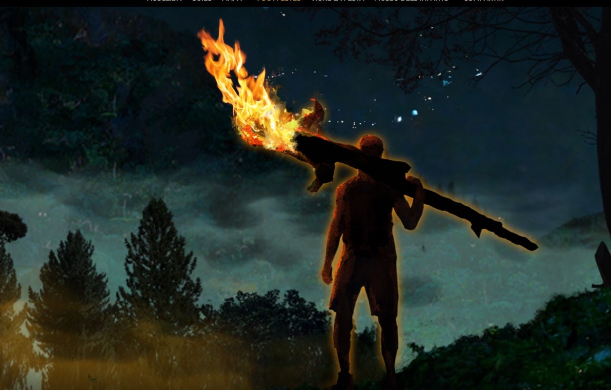 Imatge del museu virtual Prometheus, dedicat a la promoció de les festes de foc dels solsticis als Pirineus