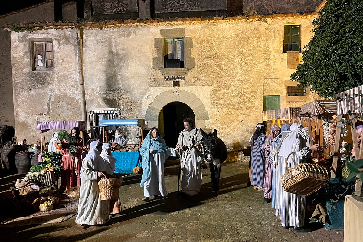 El Pessebre Vivent de Premià de Dalt