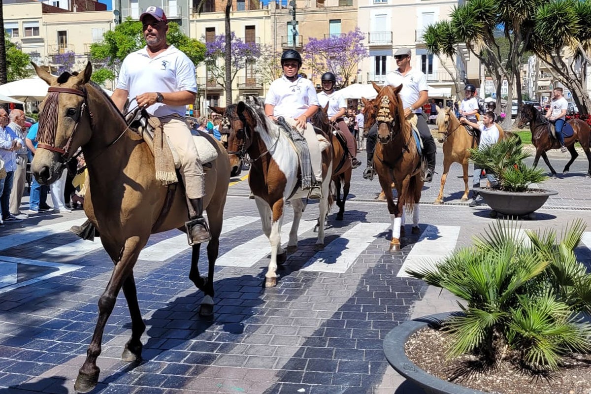 Cavalcada dels Tres Tombs a la Ràpita