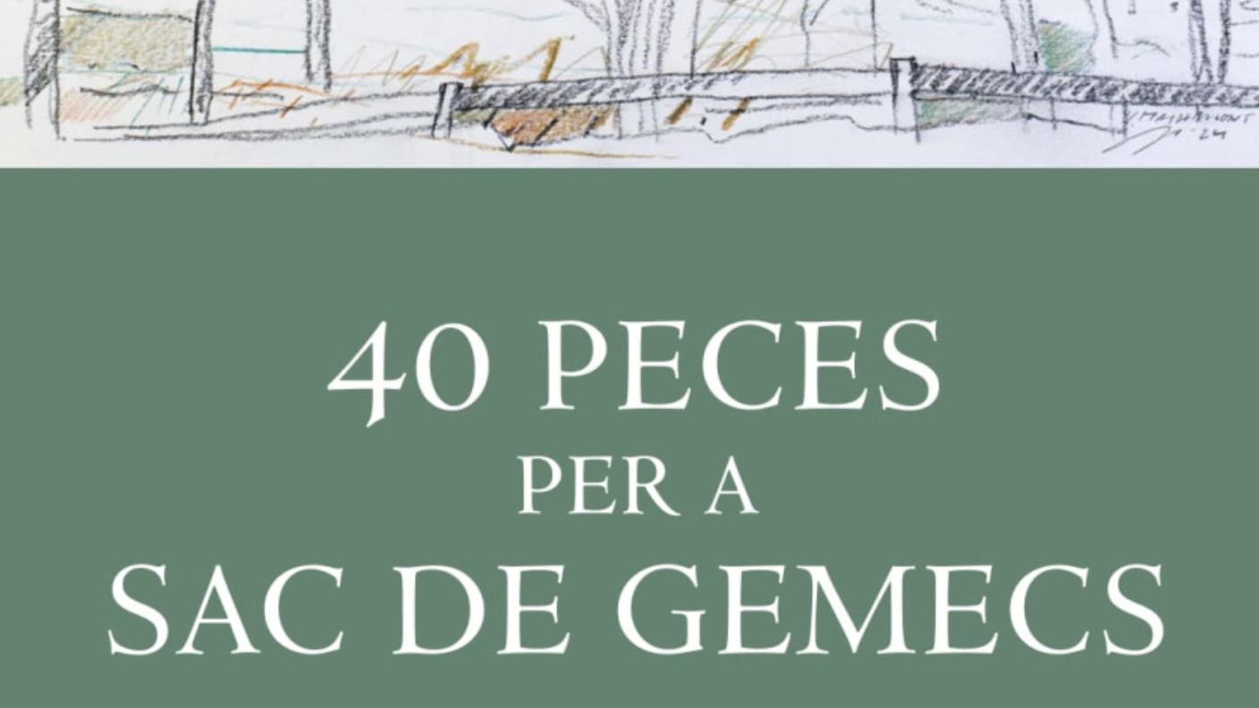Joan Josep Mayans presenta ’40 peces per a sac de gemecs’
