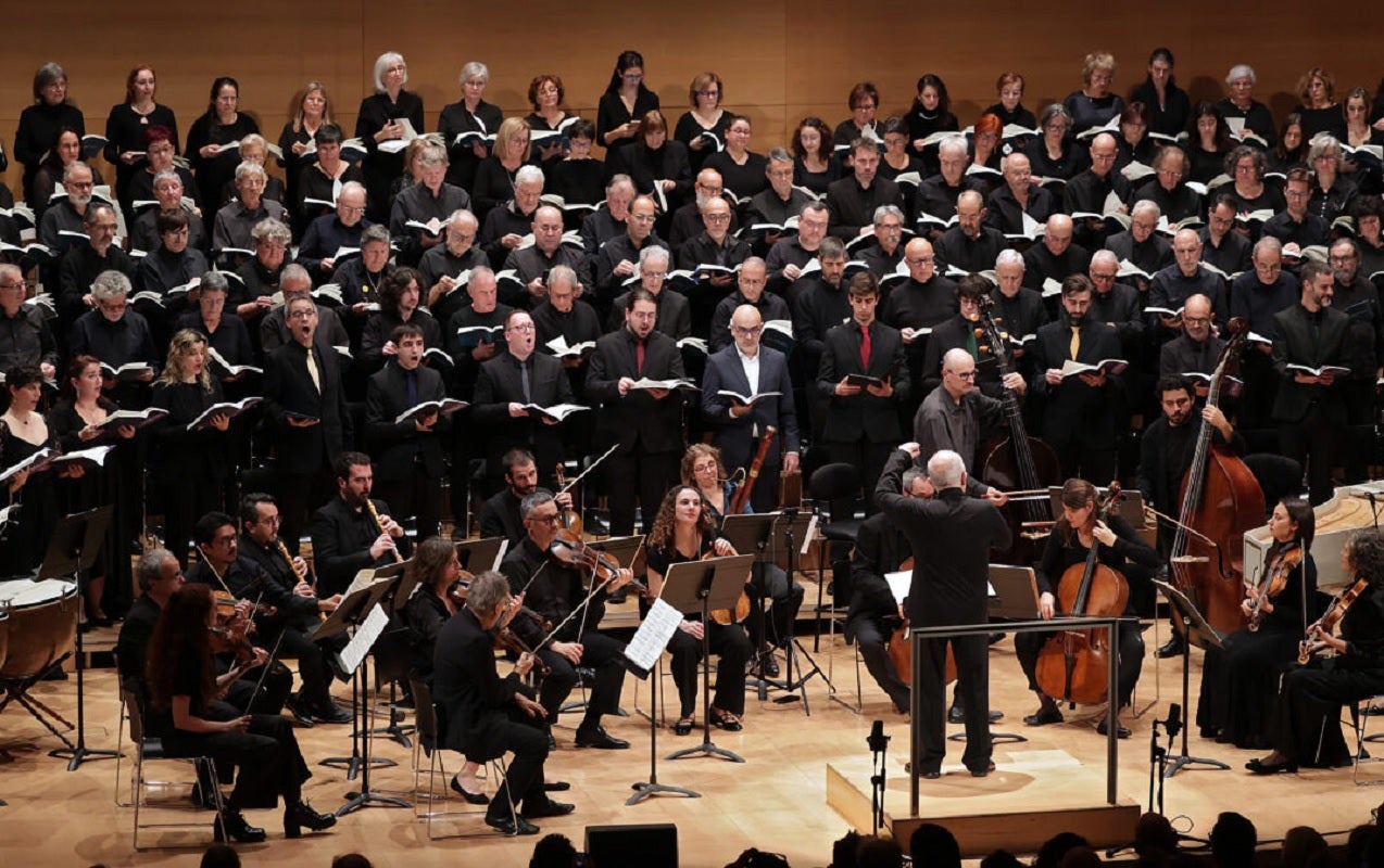 Messies Participatiu a l'Auditori de Barcelona (2023)