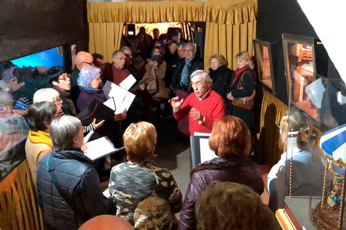 La Nit del Pessebre de l'Associació Pessebrista de Tarragona, en una edició anterior