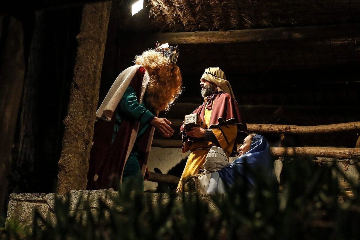 Pessebre Vivent de Sant Fost de Campsentelles