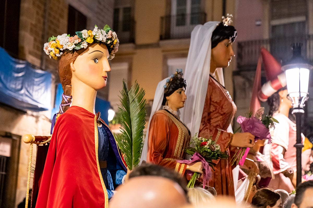 La tradicional Passejada de les Laies