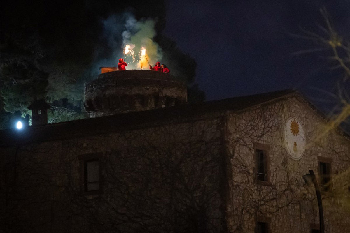 La Torre del Mas de la Goma de Castelldefels participarà de nou en l'Encesa