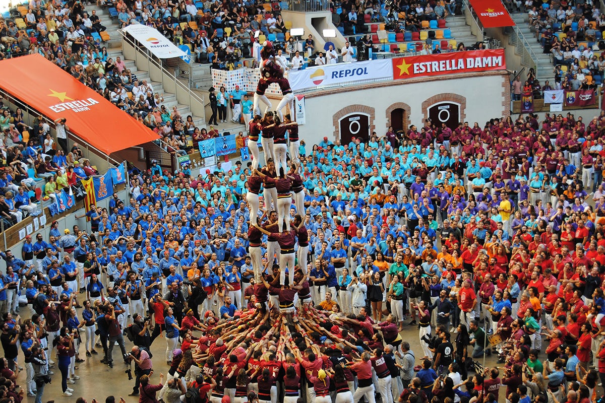 Concurs de Castells de Tarragona │ Por Lídia BY CC 2.0. 