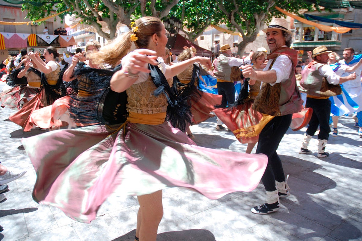 Ballada popular de Gitanes a Sant Vicenç de Castellet │lesgitanes.cat
