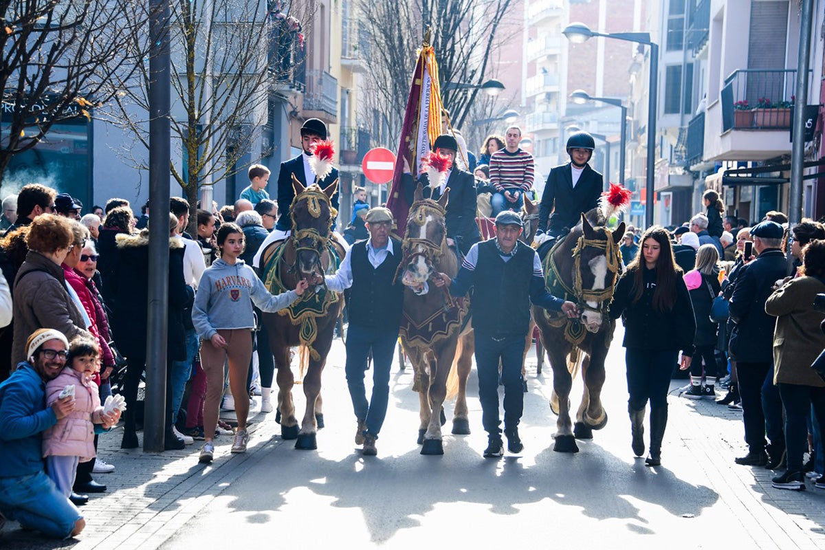 Els Tres Tombs de Rubí celebraran la seva 166a edició / Ajuntament de Rubí