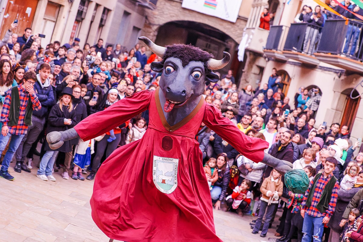 El brau Constantí, símbol del poble de Torà