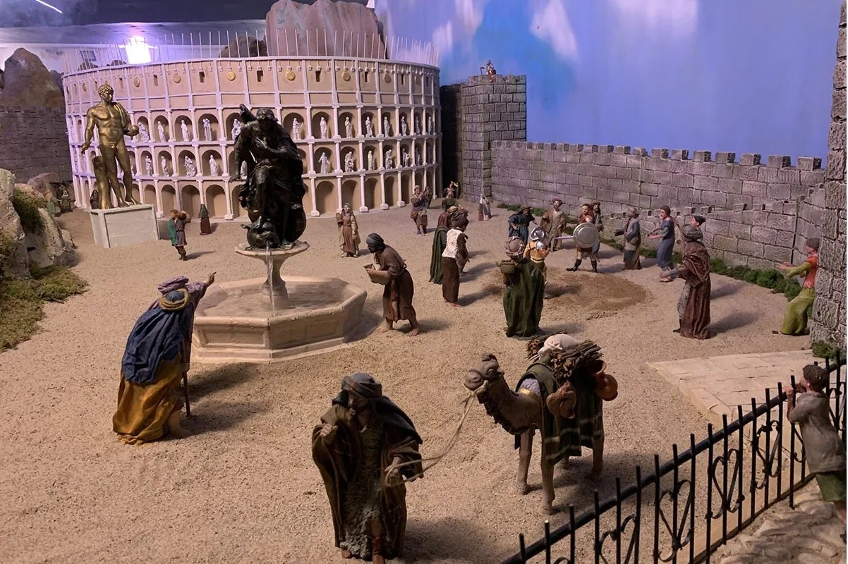 Pessebre monumental de Parets del Vallès