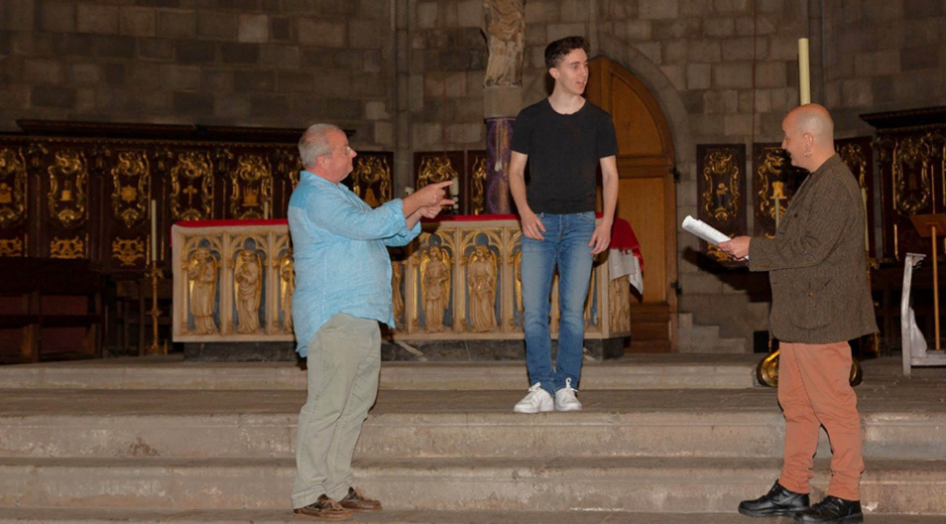 La representació serà el 15 de març Fotografia: Arquebisbat de Barcelona.