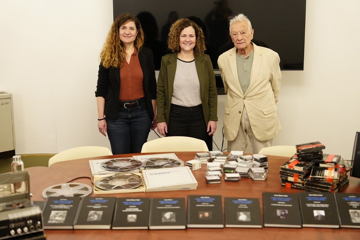 Carol Duran, Sònia Hernández i Artur Blasco | Departament de Cultura