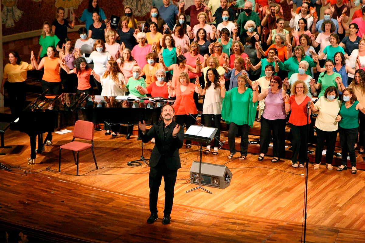 Concert del cloenda del festival, en una edició anterior 