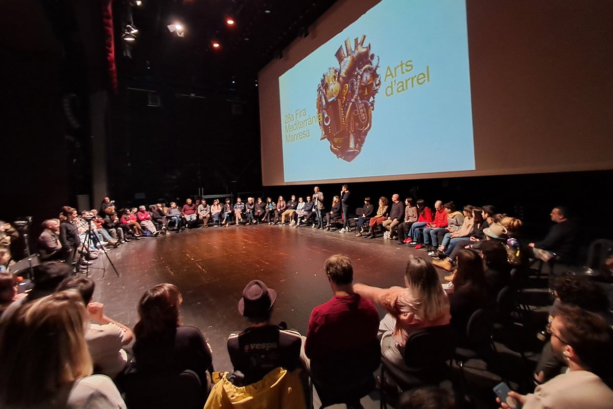 Presentació de les propostes de l'Obrador d'Arrel al Kursaal de Manresa │ Foto: La Fira