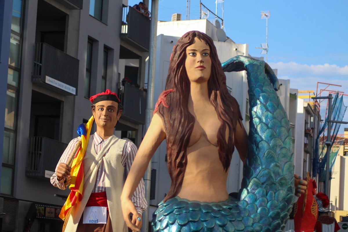 Quimet i Demètria, gegants de Roses | Ajuntament de Roses