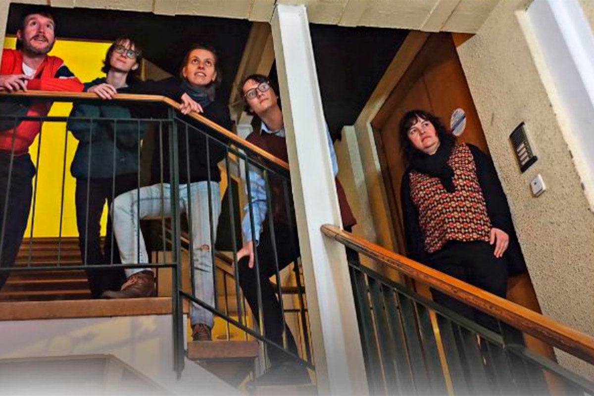 ‘Sensibilitat creativa en 35 m²’ del Casal Corpus Grup de Teatre (Gràcia), una de les propostes de l’acte de l’Hospitalet 