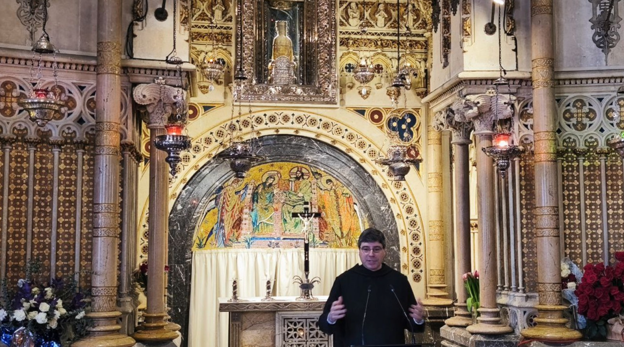 La Mare de Déu de Montserrat sortirà en processó el dia de la seva solemnitat amb motiu del Mil·lenari
