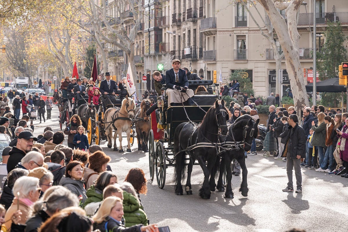 Cavalcada del Bicentenari, el 18 de gener de 2025 a Barcelona