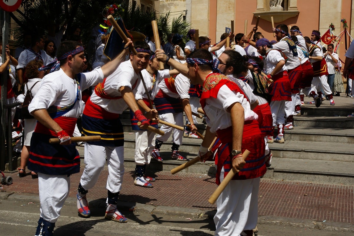 Ball de bastons de Vilanova i la Geltrú | Wikicommons