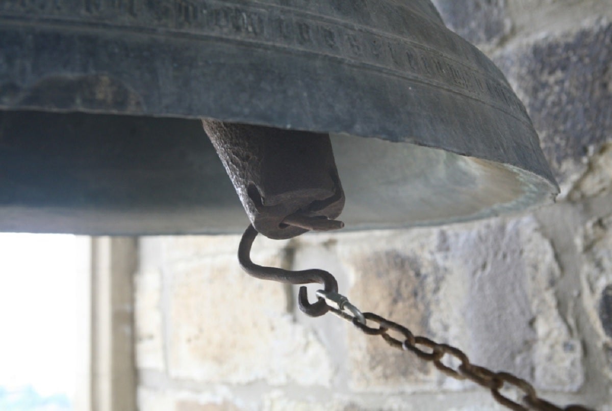 Detall de la campana de Cervera | Campaners de Cervera
