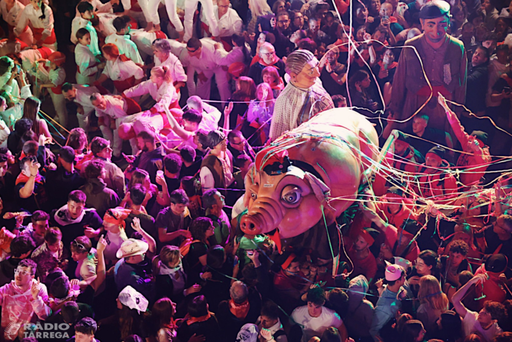 Del dissabte 10 al diumenge 18 de maig Tàrrega celebra la seva Festa Major de Maig  