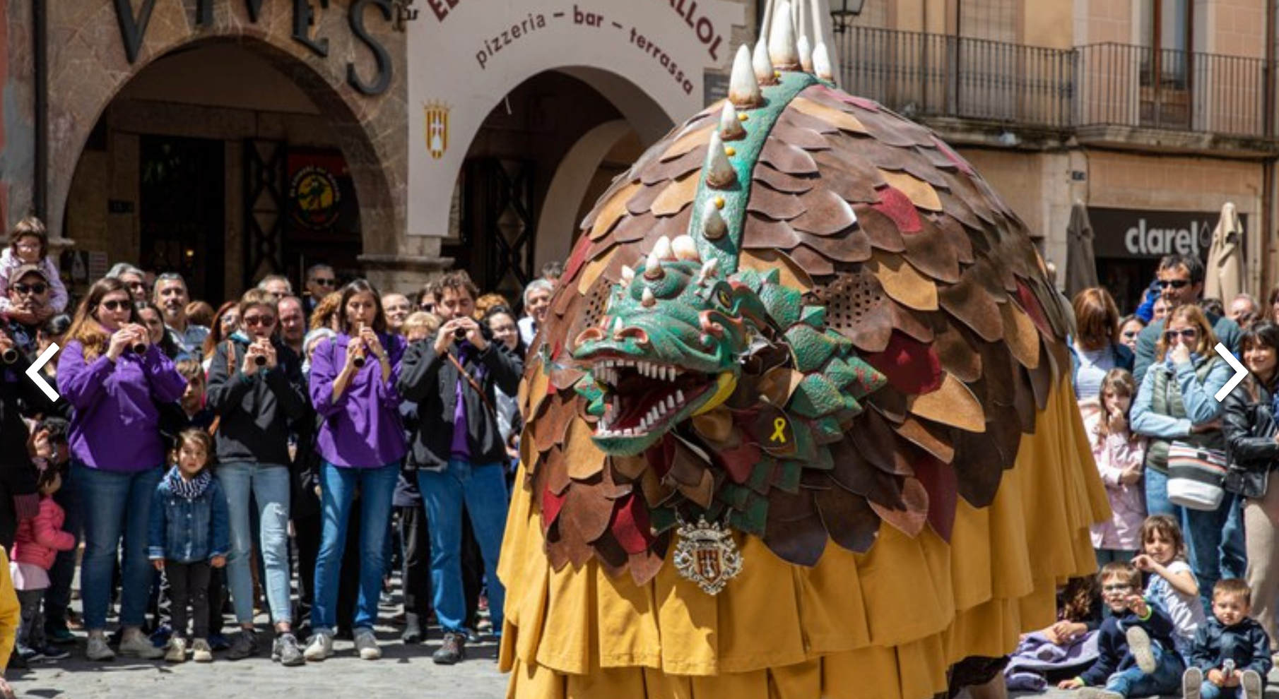 Del 16 al 18 de maig se celebren les festes de Sant Maties de Montblanc 