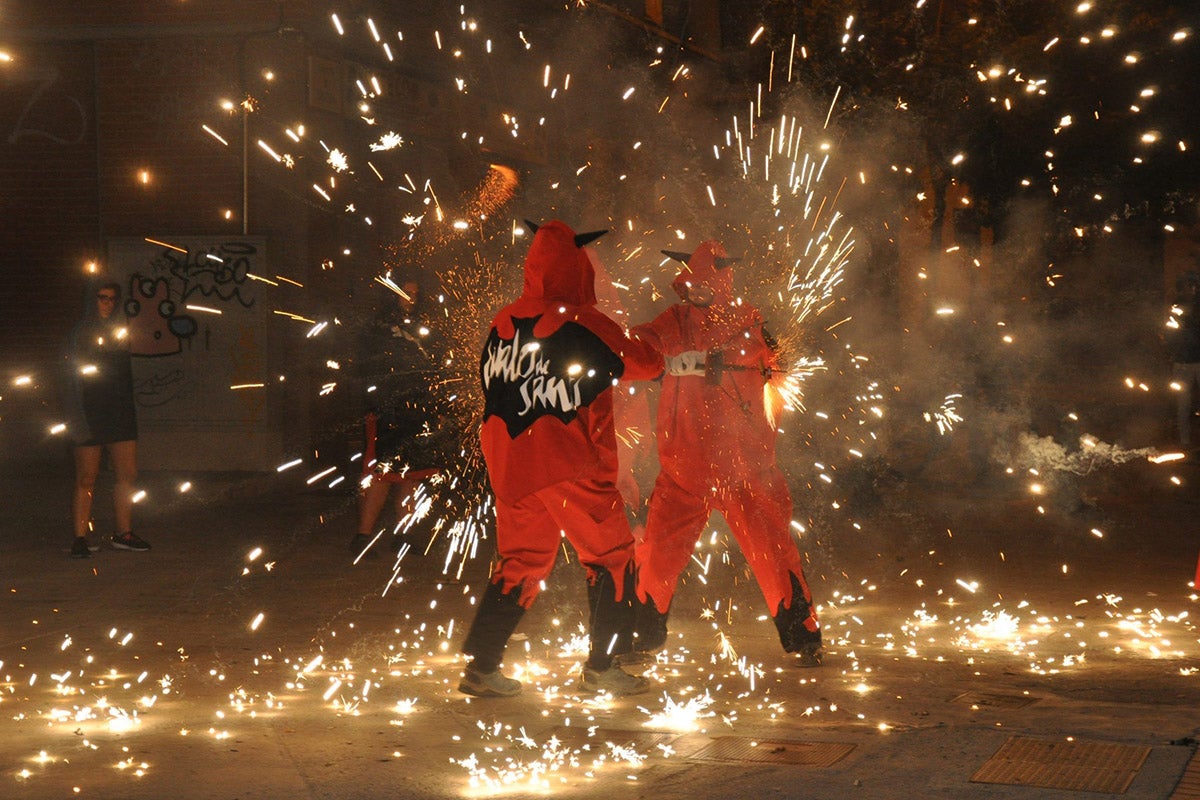 Correc dels Diables de Sants