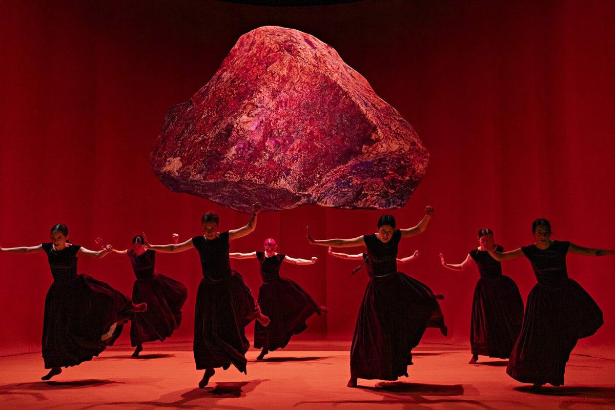 La companyia Nova Galega de Danza presentarà 'Dique' / Vanessa Rabade